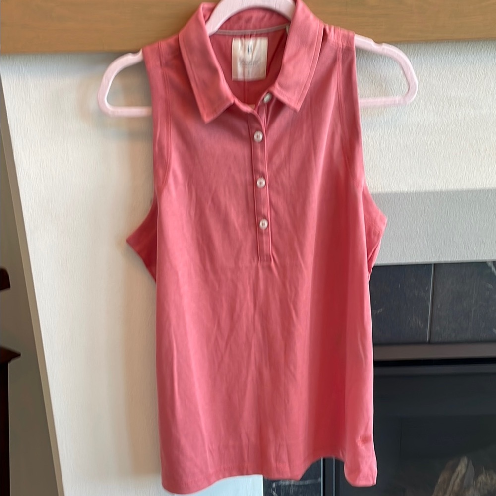 Link Soul Sleeveless Golf Polo